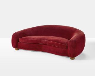 Jean Royère - \'OURS POLAIRE\' SOFA, CIRCA 1952