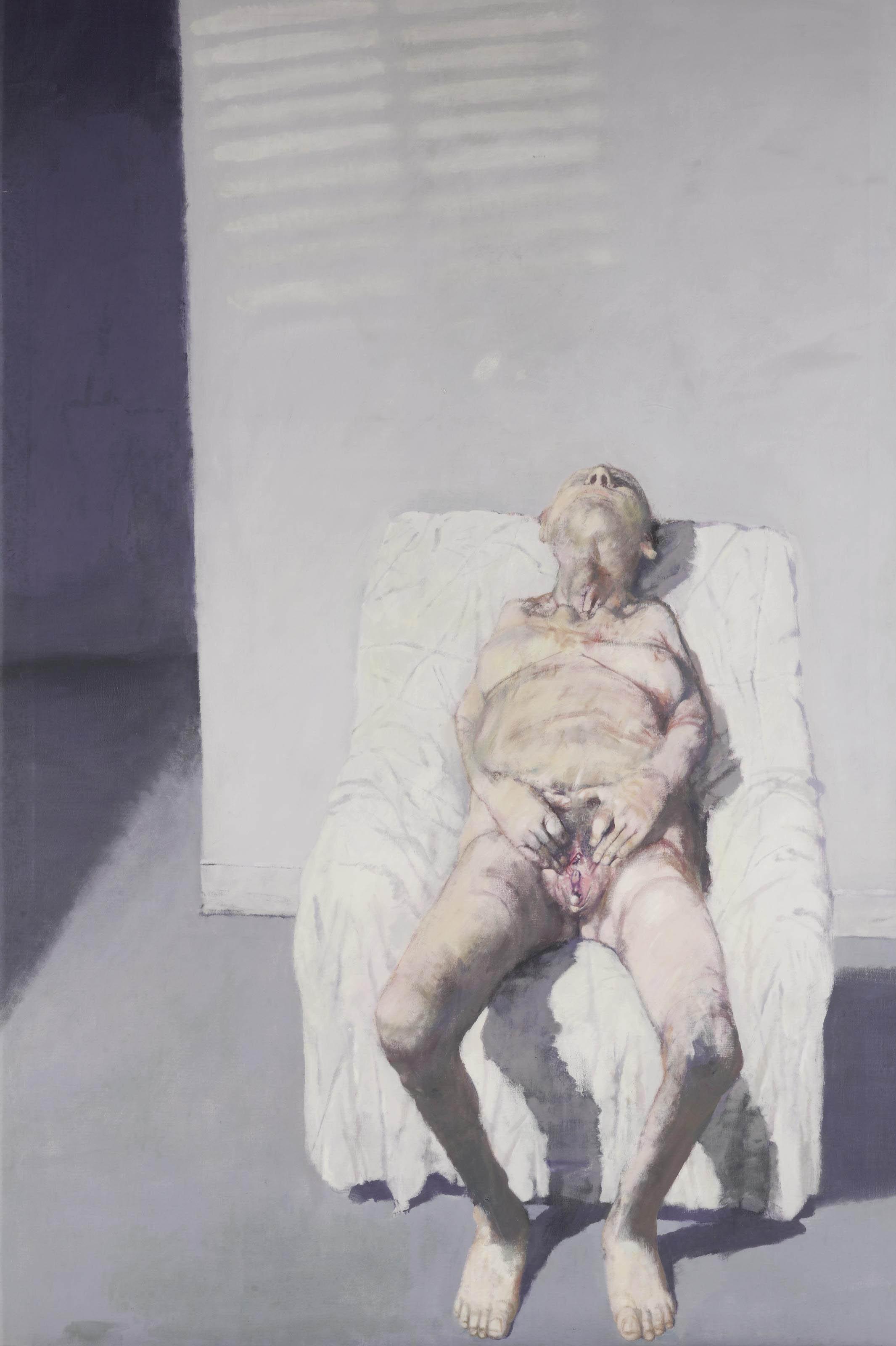 Jean Rustin - Dans la grande salle