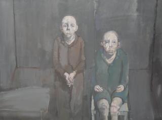 Jean Rustin - Deux personnages