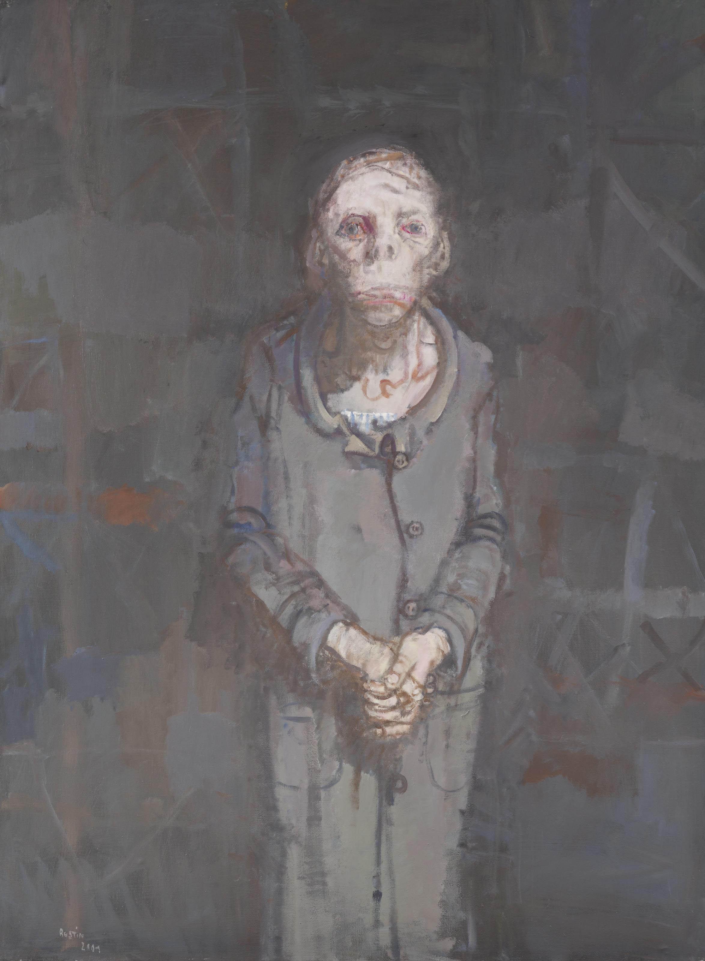 Jean Rustin - Homme debout