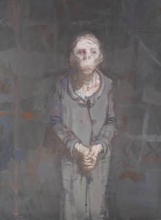 Jean Rustin - Homme debout