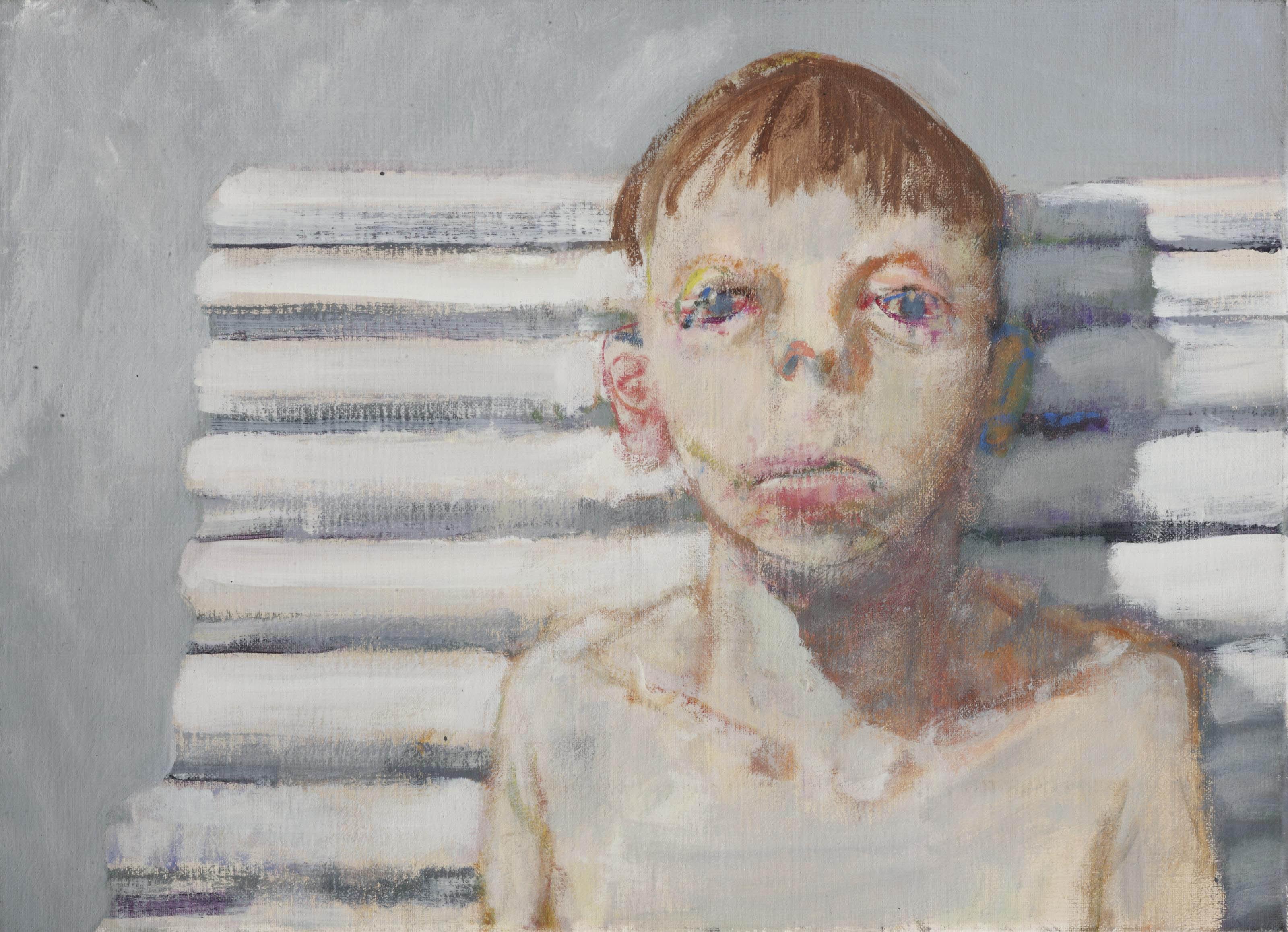 Jean Rustin - Sur le banc