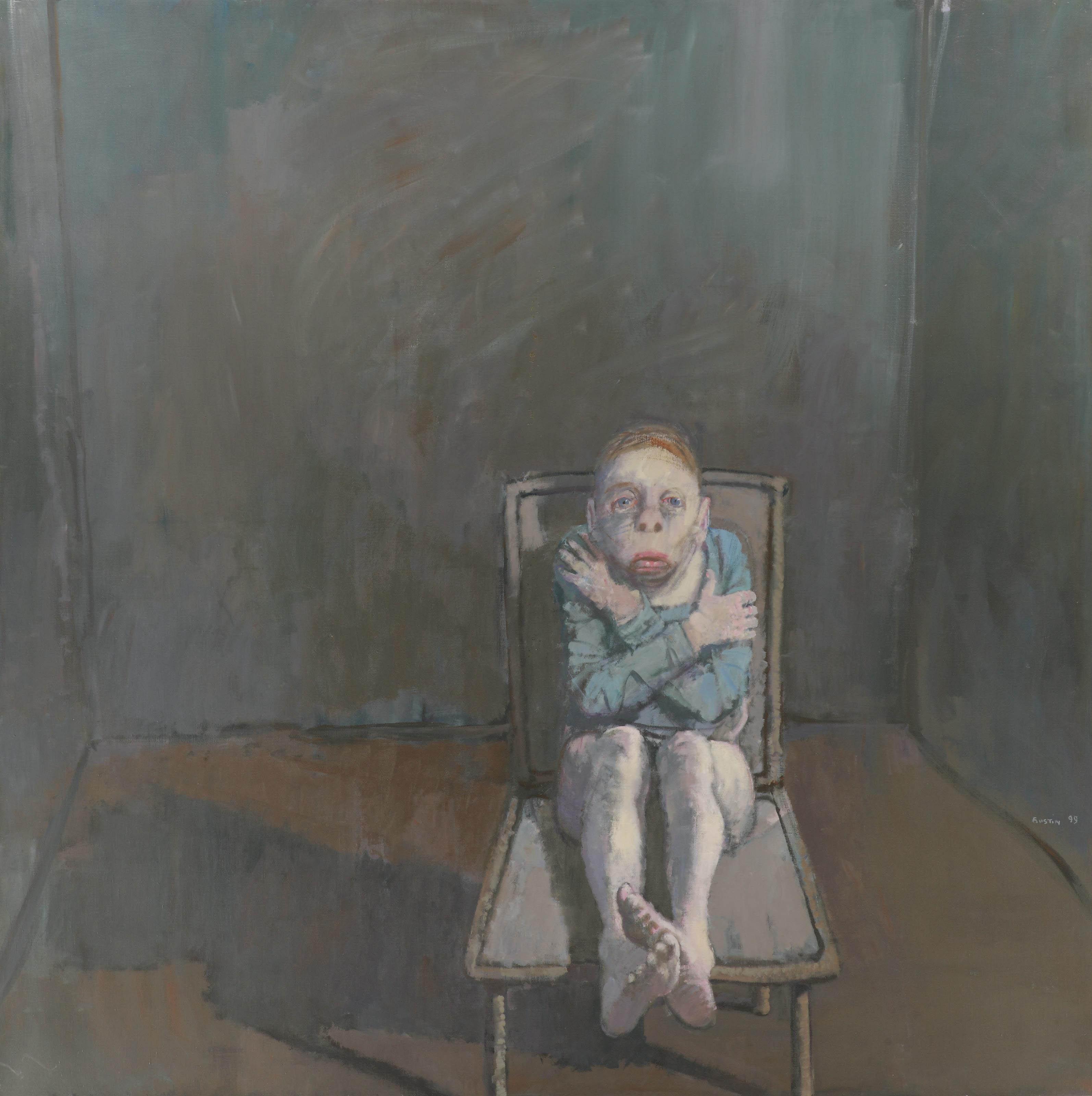 Jean Rustin - Sur le fauteuil