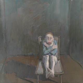 Jean Rustin - Sur le fauteuil