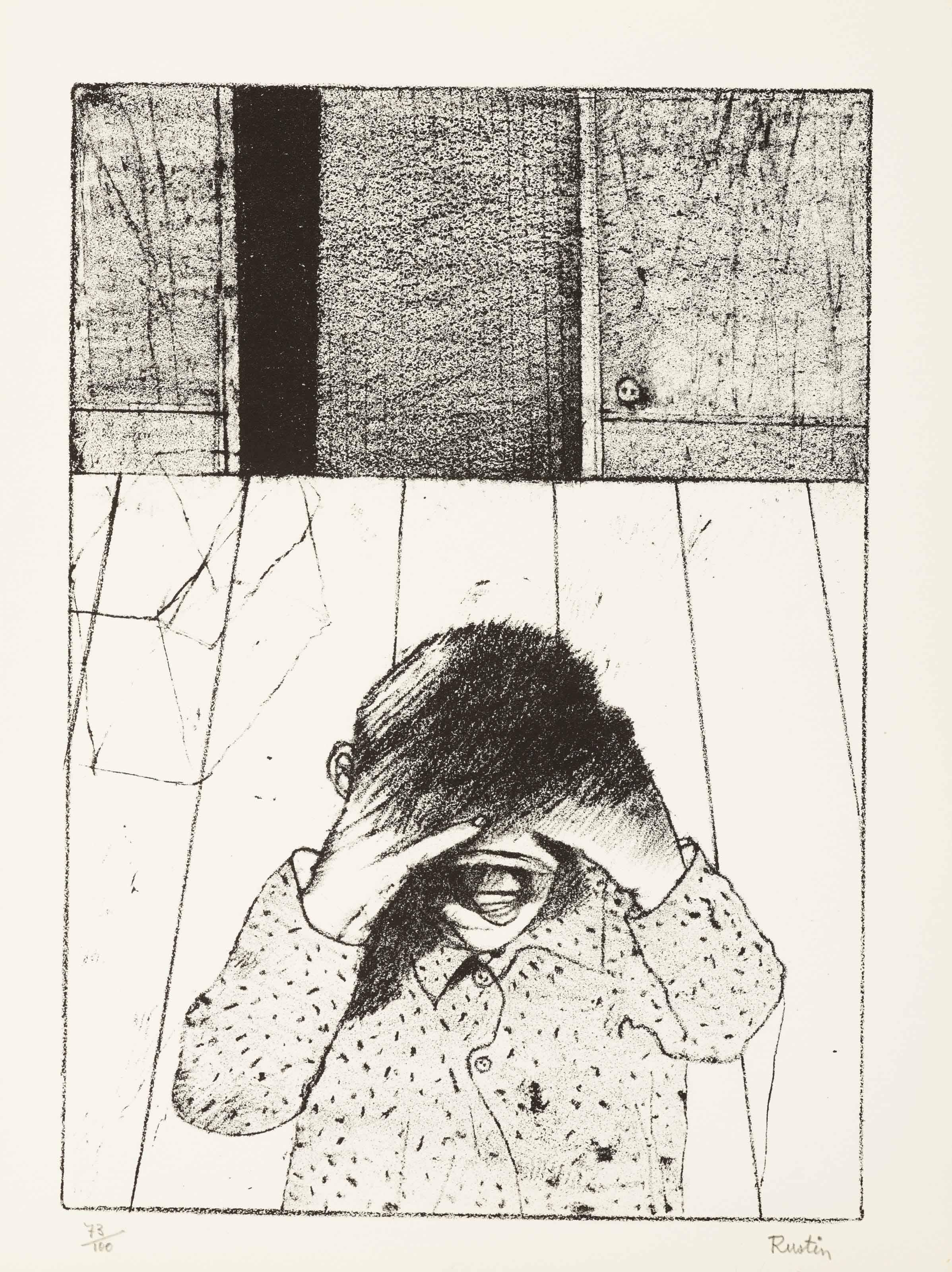 Jean Rustin - Untitled