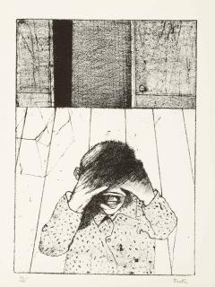 Jean Rustin - Untitled