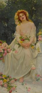 Jean Sala - Wreathed in Roses