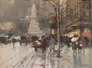 Jean Salabet - Les promenades par nuit