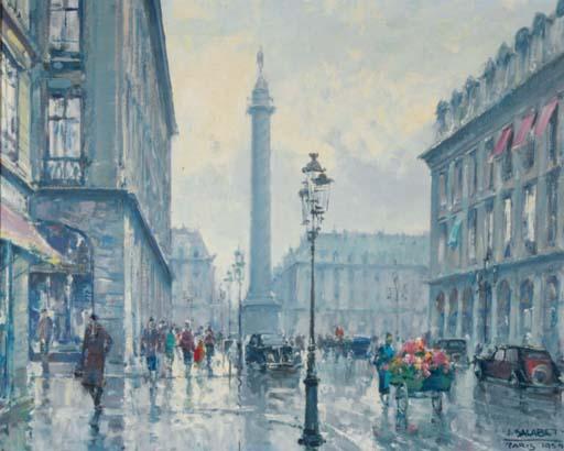 Jean Salabet - Place Vendôme, Paris