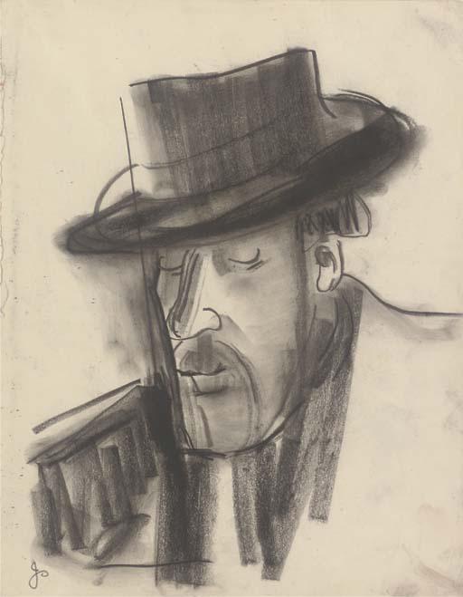 Jean Shepeard - Portrait of Frank Dobson