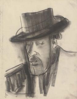 Jean Shepeard - Portrait of Frank Dobson