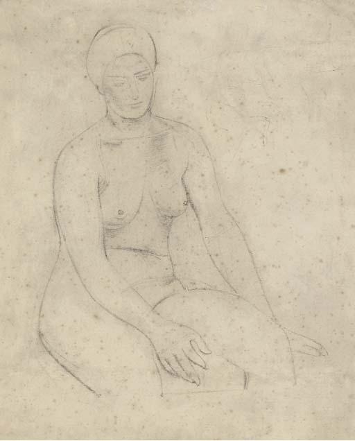 Jean Shepeard - Portrait of Frank Dobson