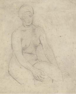 Jean Shepeard - Portrait of Frank Dobson