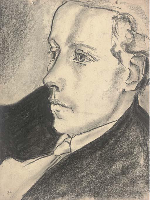 Jean Shepeard - Portrait of Robert Colquhoun