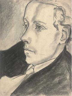 Jean Shepeard - Portrait of Robert Colquhoun