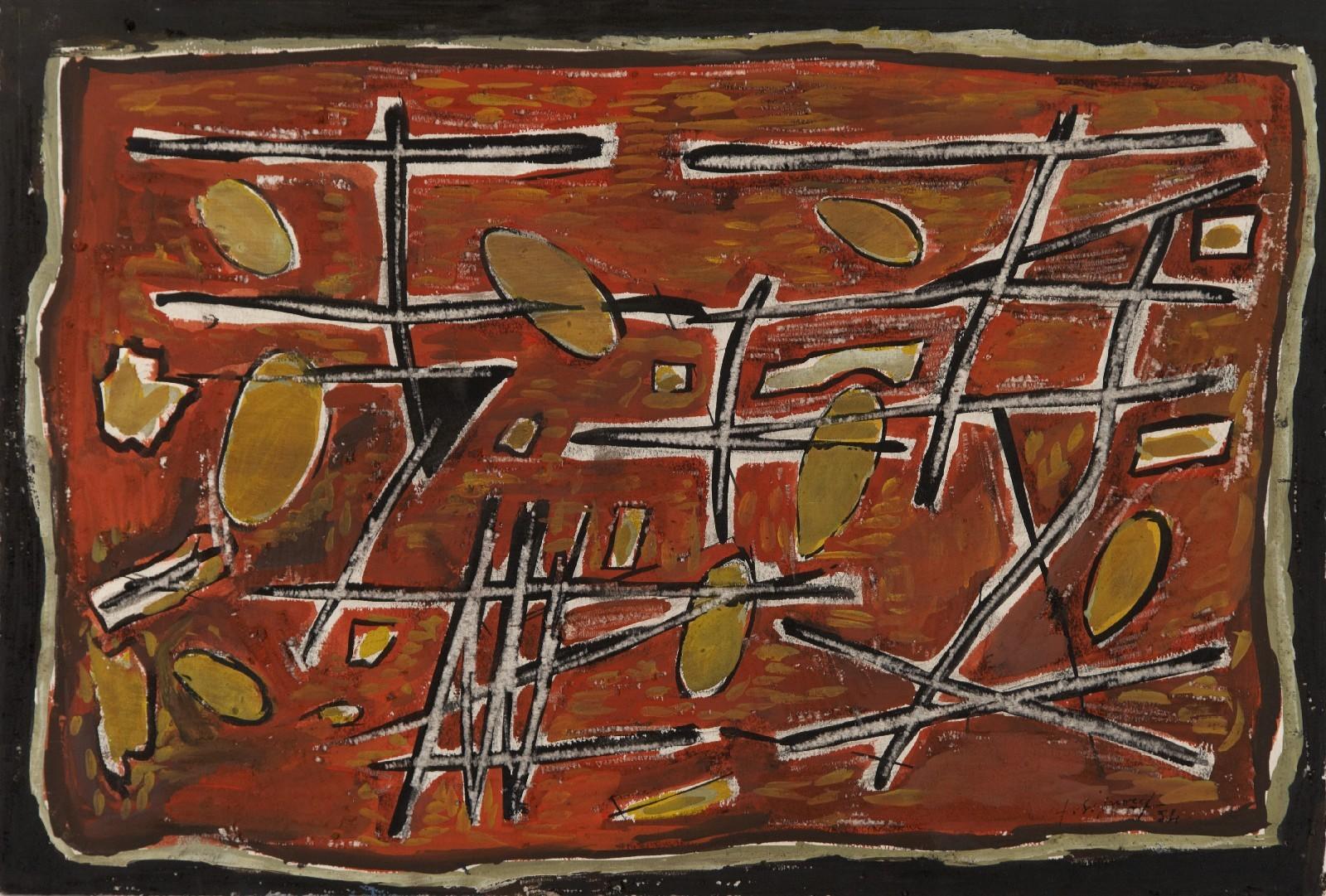 Jean Signovert - Ohne Titel