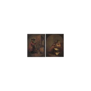 Jean-Siméon Chardin - Le Singe Antiquaire; Le Singe Peintre