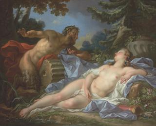 Jean-Simon Berthélemy - Jupiter and Antiope