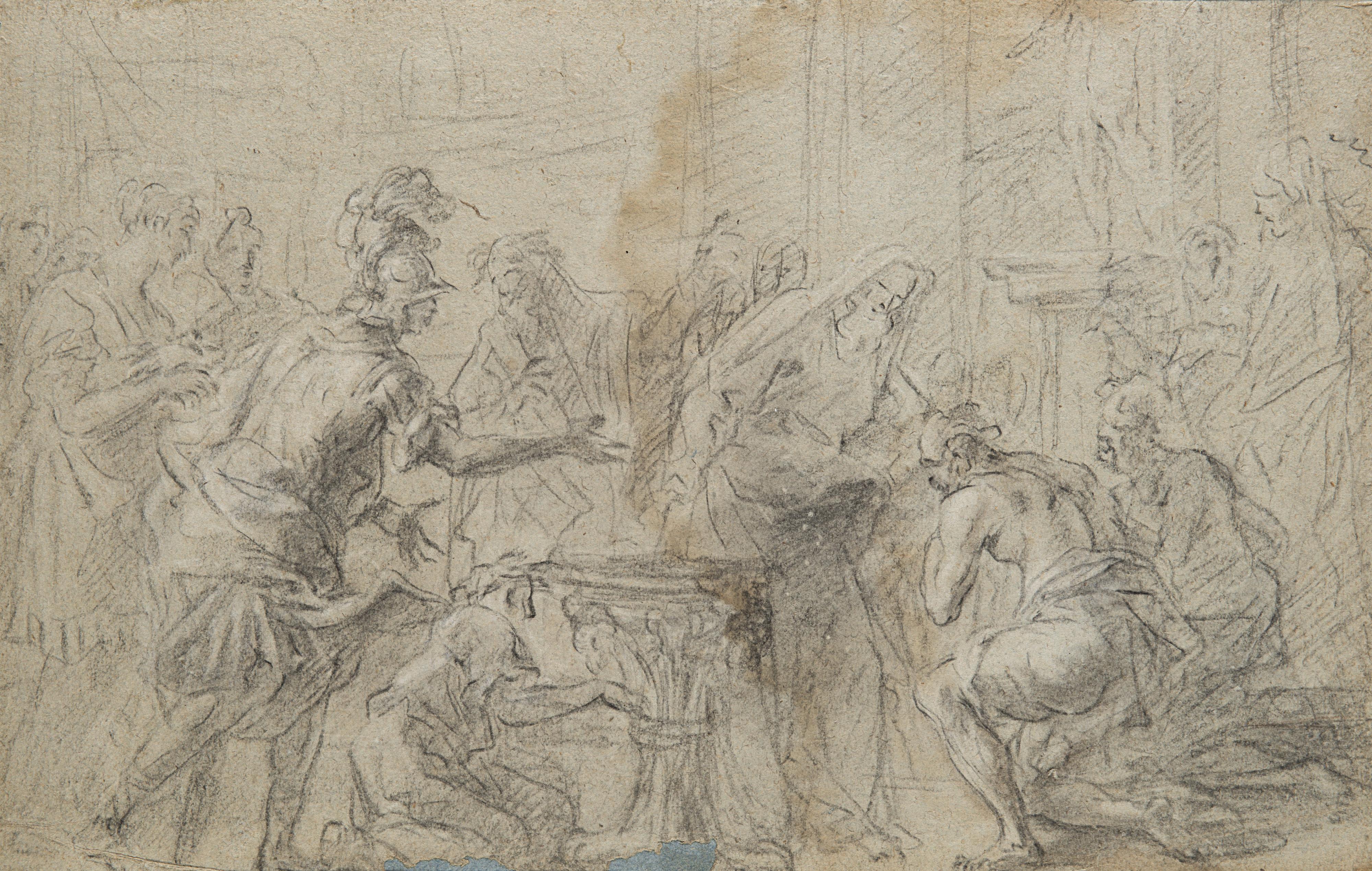 Jean-Simon Berthélemy - Scena di sacrificio