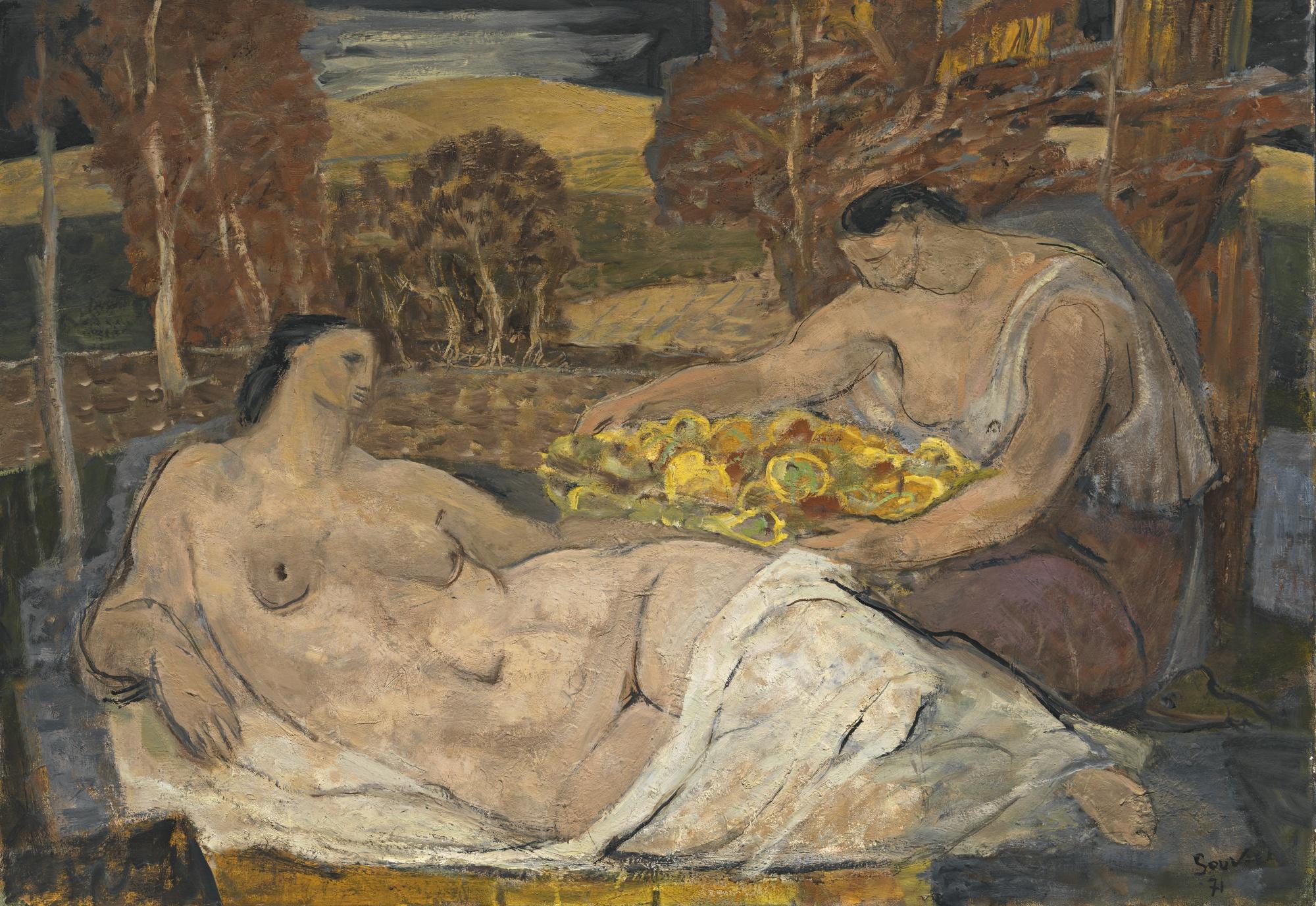 Jean Souverbie - L\'Automne