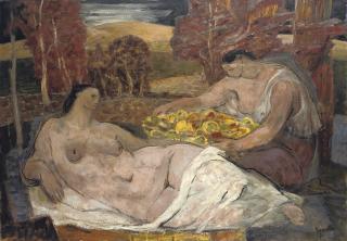 Jean Souverbie - L\'Automne