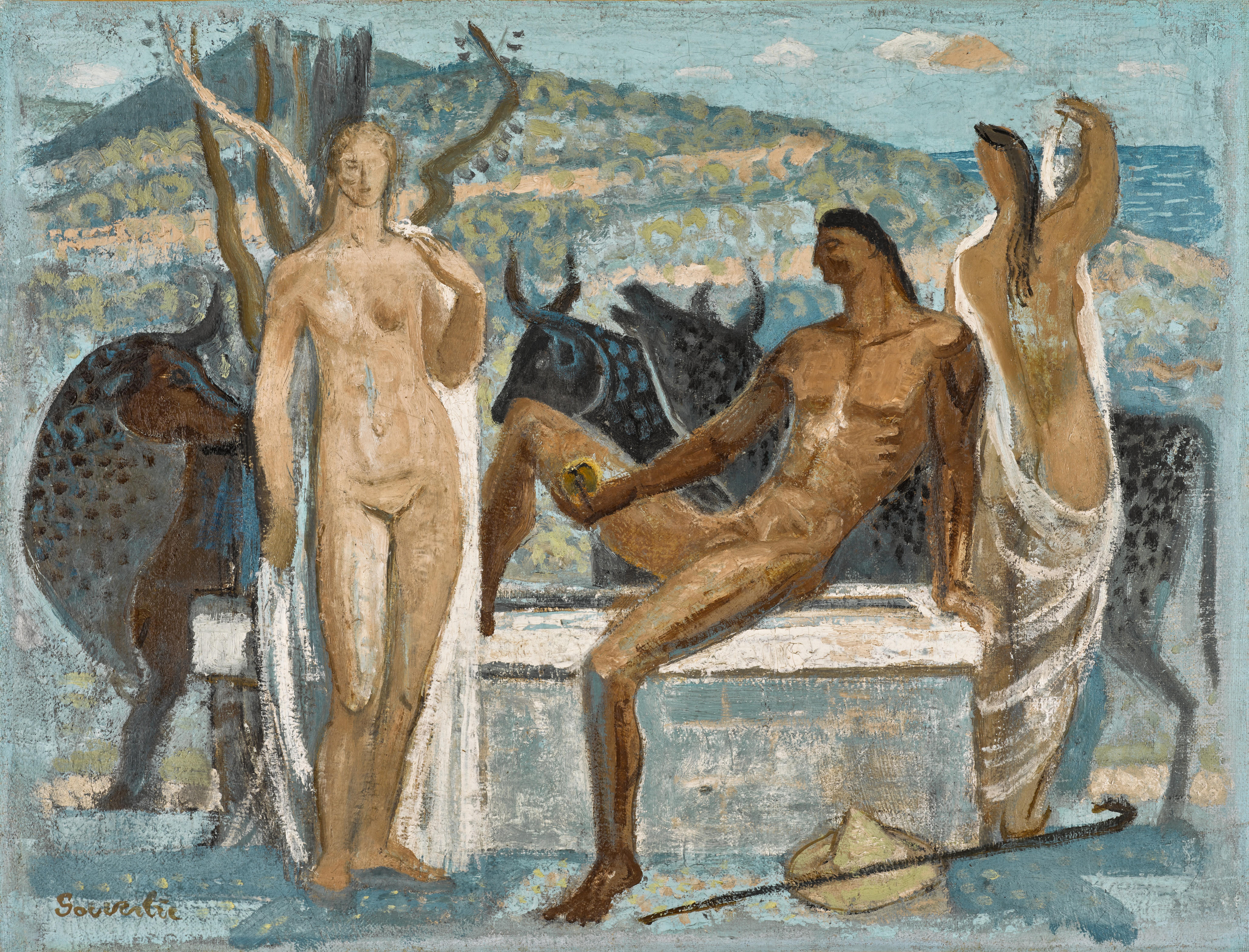 Jean Souverbie - Le jugement de Paris