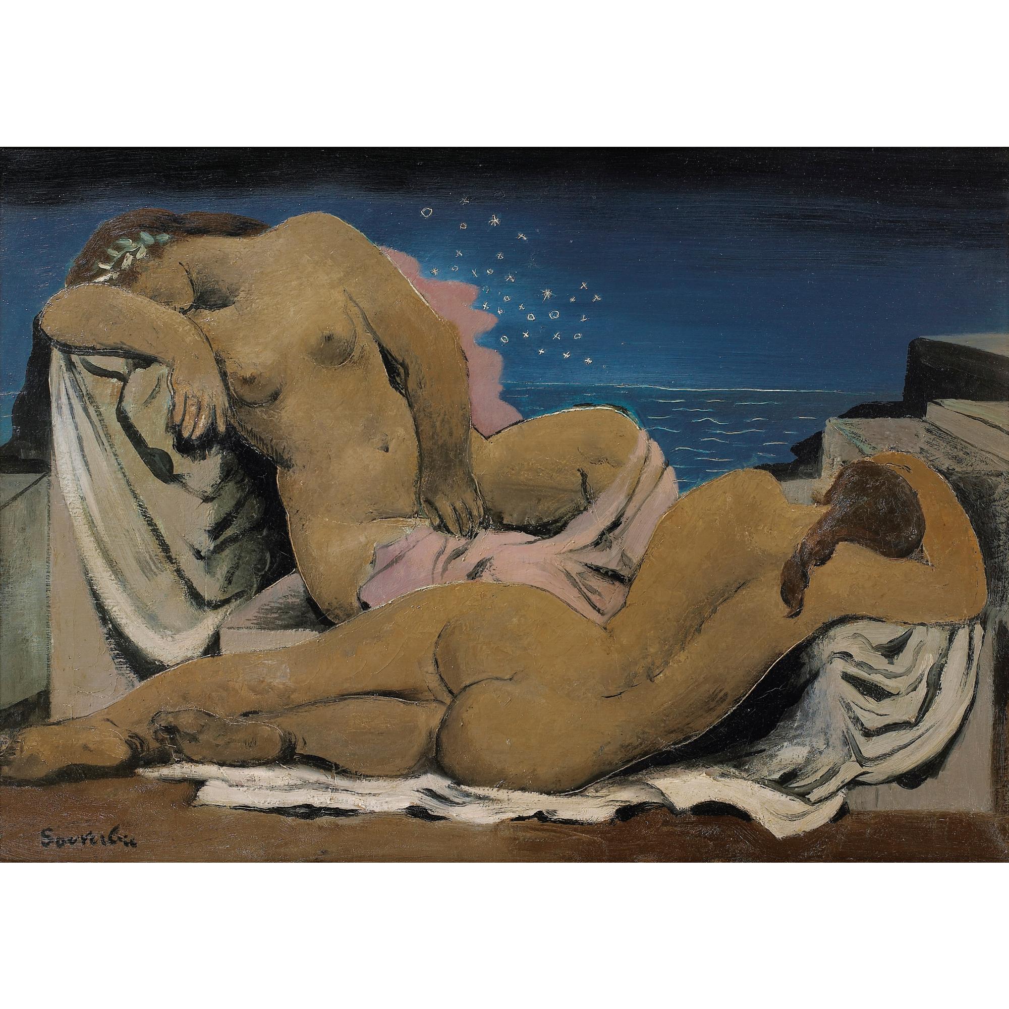 Jean Souverbie - Le Sommeil