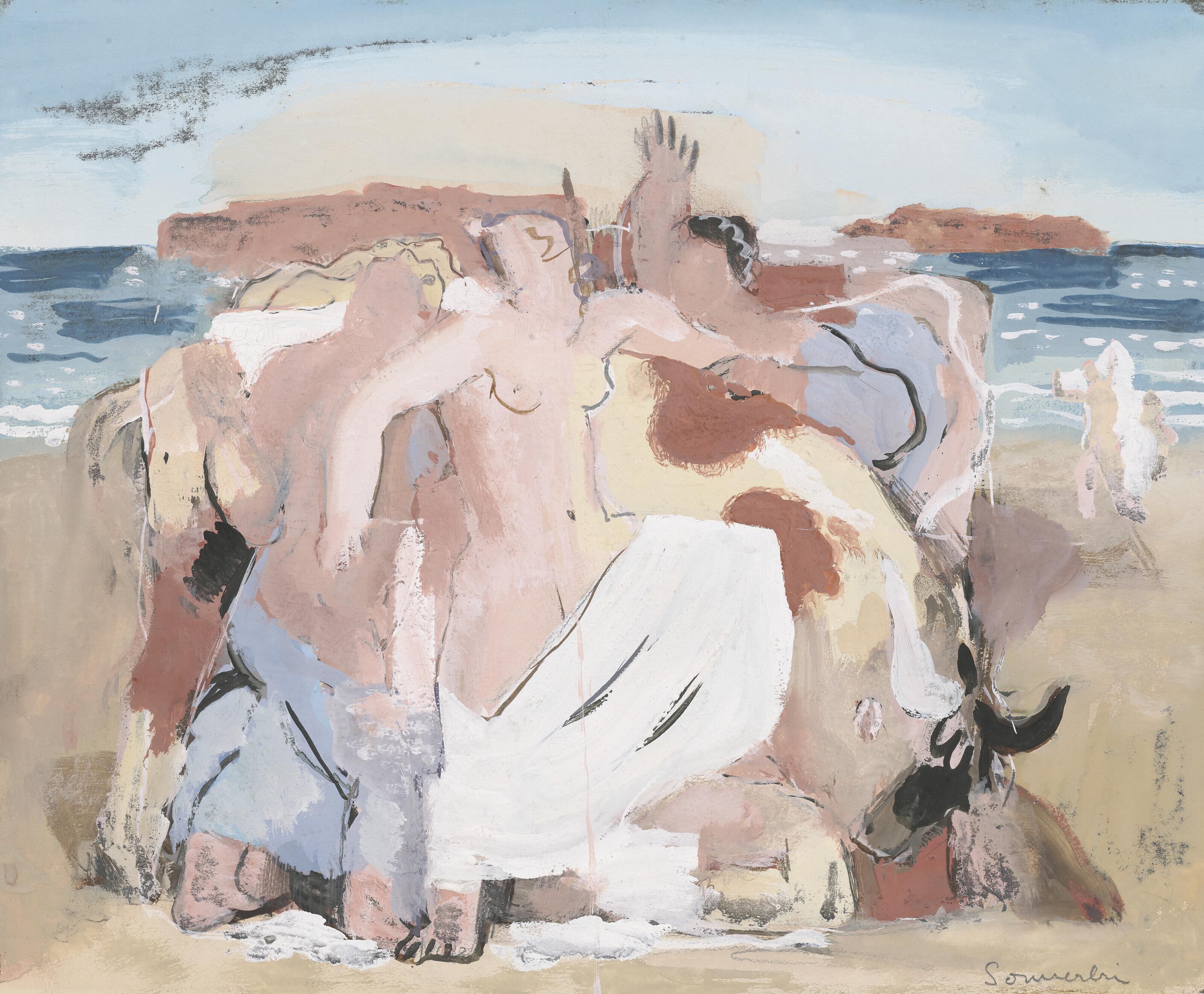 Jean Souverbie - L’Enlèvement d’Europe