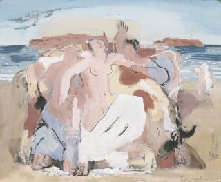 Jean Souverbie - L’Enlèvement d’Europe