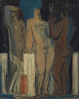 Jean Souverbie - Les trois grâces