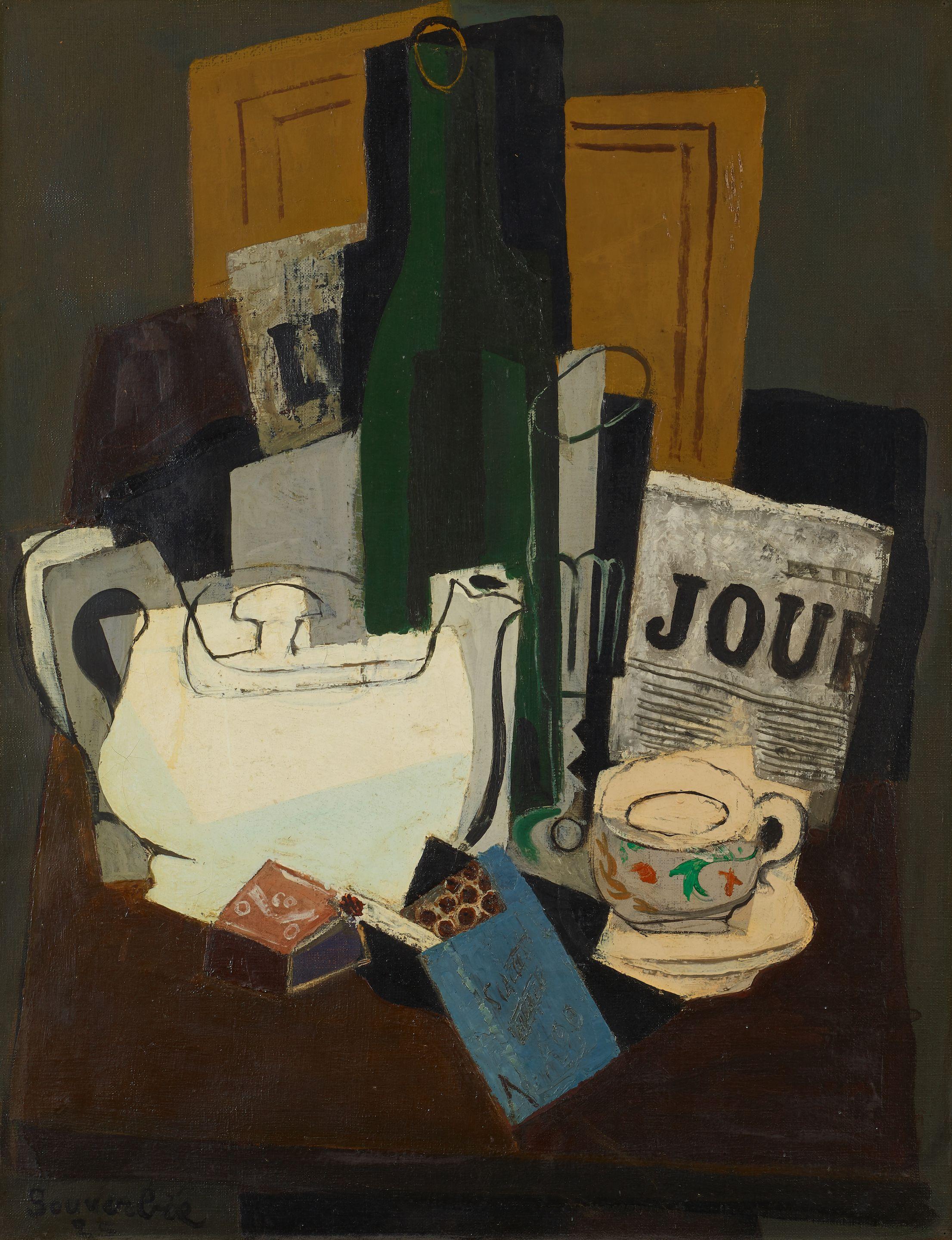 Jean Souverbie - Nature morte