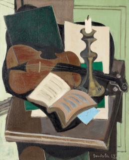 Jean Souverbie - Still life