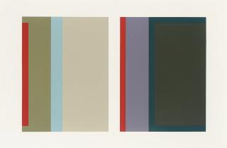 Jean Spencer - Studies for Tate Paintings (Untitled)