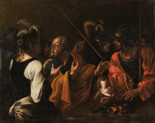 Jean Tassel - THE DENIAL OF SAINT PETER