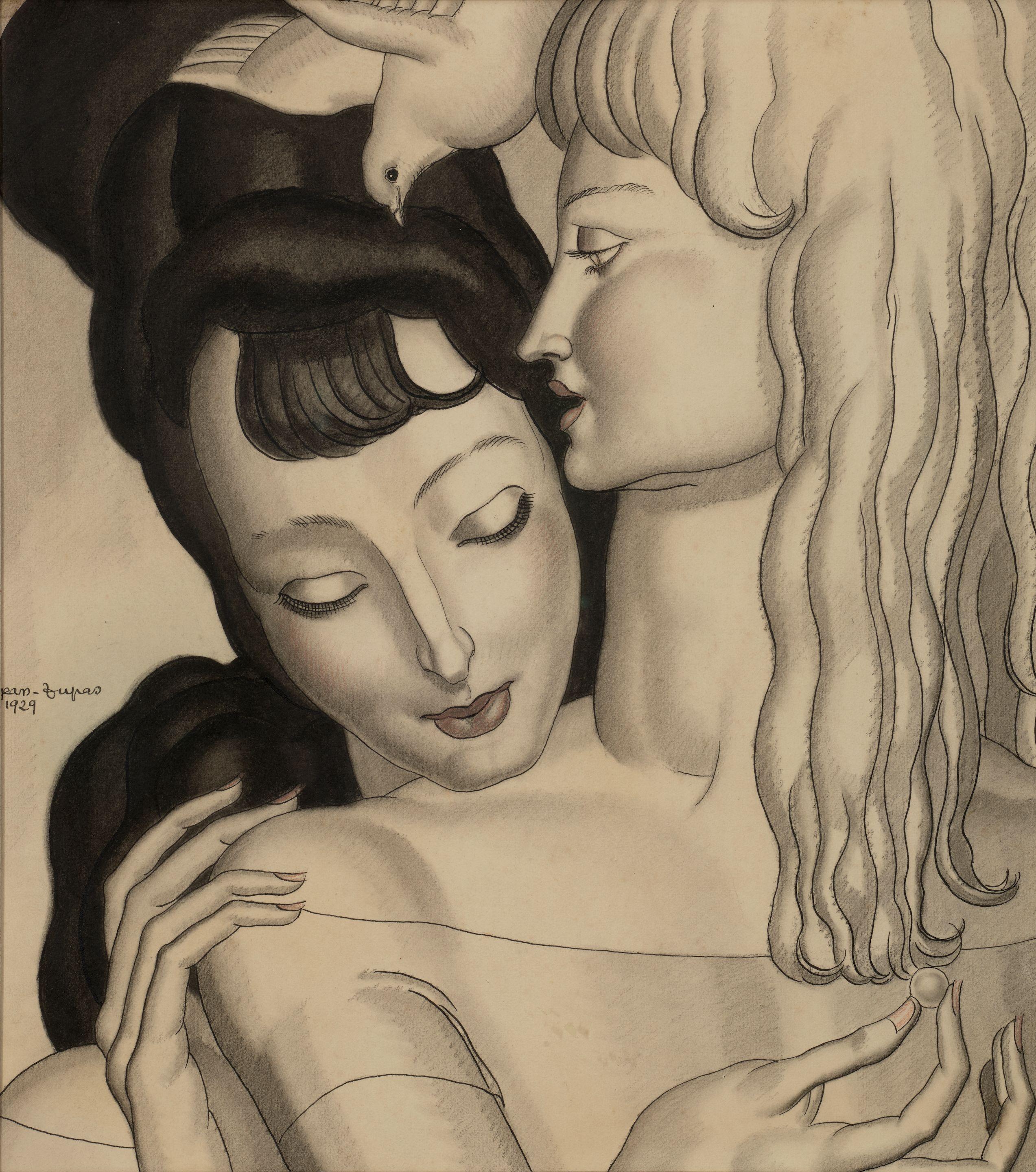 Jean-Théodore Dupas - La Perle