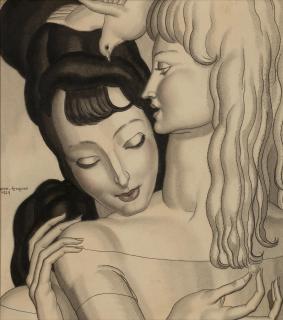 Jean-Théodore Dupas - La Perle