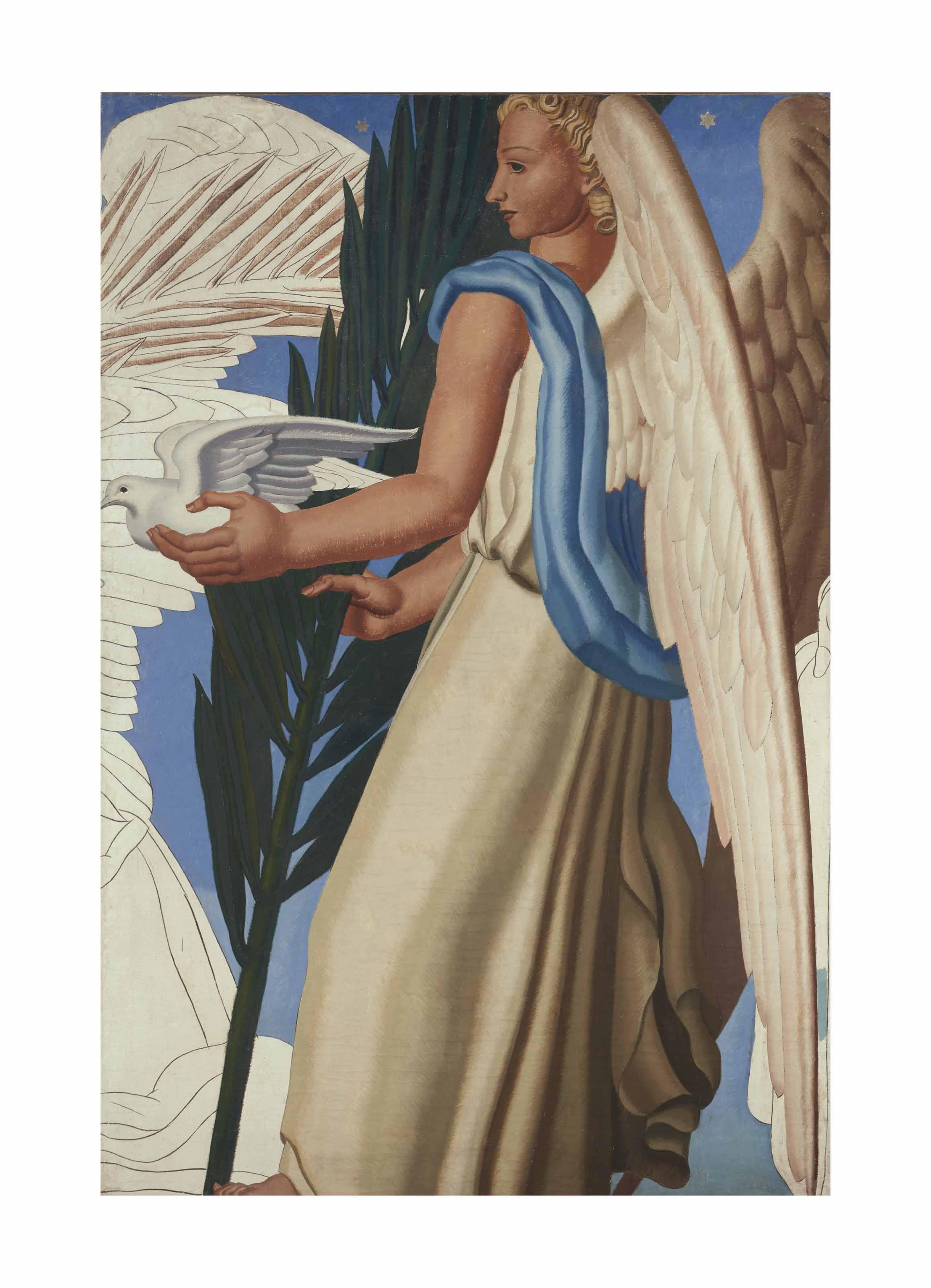 Jean-Théodore Dupas - L\'Ange