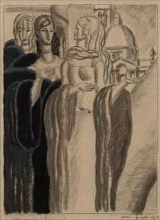 Jean-Théodore Dupas - Trois Femmes