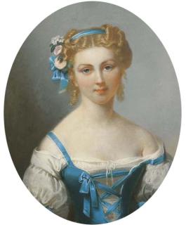 Jean-Theodore Fantin-Latour - Ritratto Di Giovane Donna