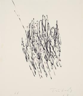 Jean Tinguely - Aus: Original I. Hofhaus-Mappe.