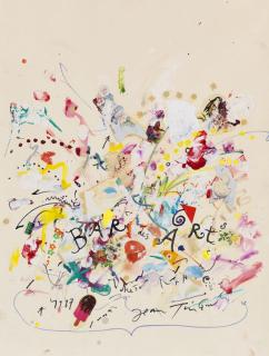Jean Tinguely - Bar des Arts