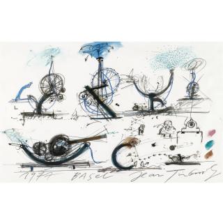 Jean Tinguely - Basel