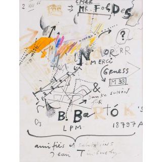 Jean Tinguely - Brief \