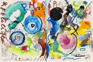 Jean Tinguely - Brief für Philippe (2-teilig)