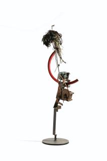 Jean Tinguely - Casoar (A Deux Têtes)