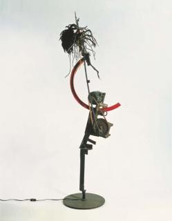 Jean Tinguely - Casoar (à deux têtes)