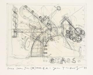 Jean Tinguely - Chaos