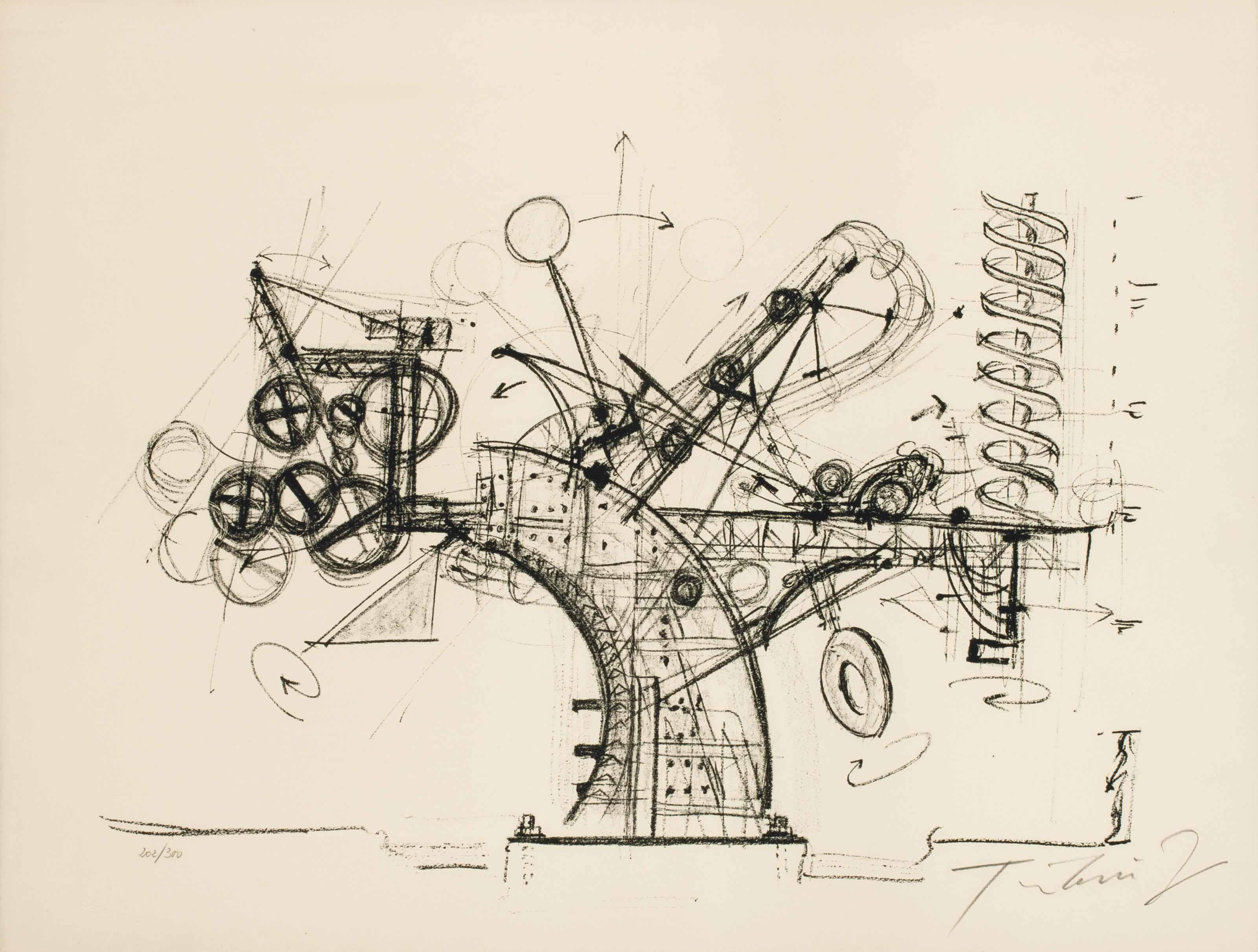 Jean Tinguely - Chaos