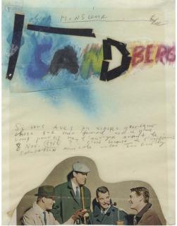 Jean Tinguely - Cher Monsieur Sandberg (letter to Willem Sandberg)