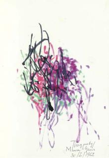 Jean Tinguely - Composition